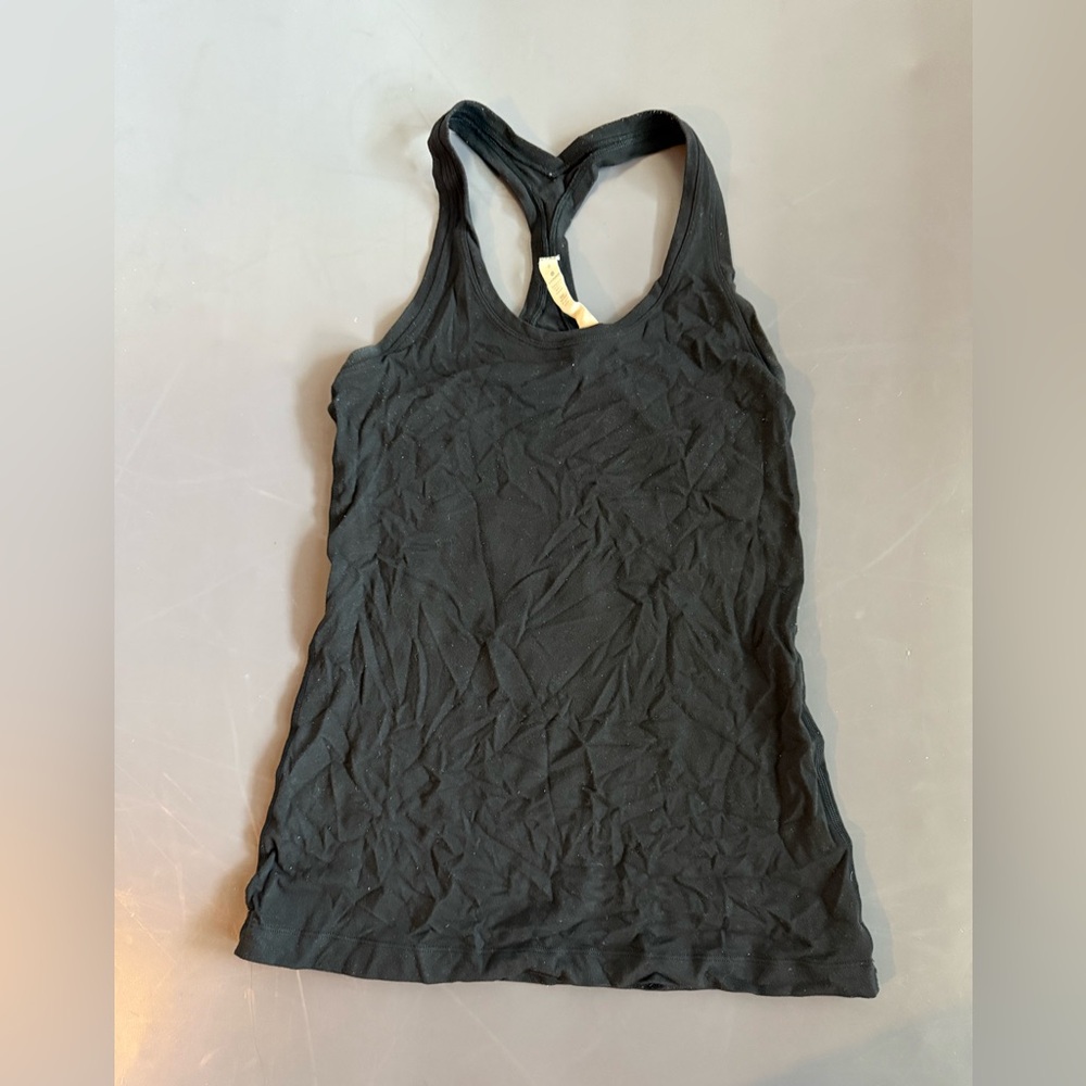 Lululemon Athletica Black Tank Top